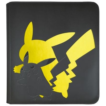 Ultra Pro Zip Binder Pro 12 Pocket Pokemon Elite Pikachu New - Tistaminis