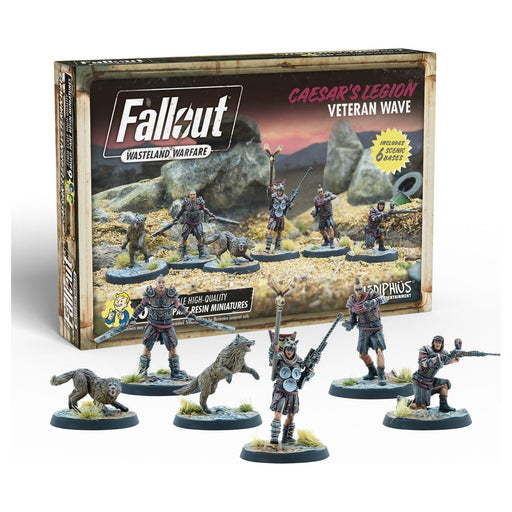 FALLOUT WASTELAND WARFARE: CAESAR'S LEG VETERAN WAVE New - Tistaminis