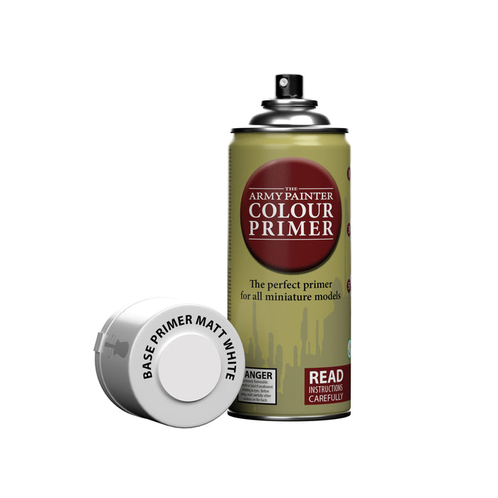 Army Painter Colour Primer - MATTE WHITE SPRAY