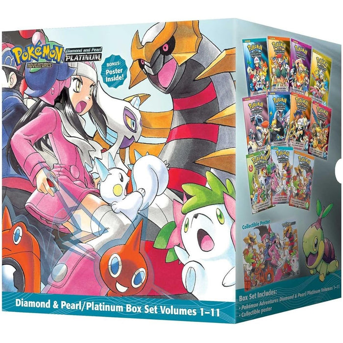 POKEMON ADVENTURES DIAMOND/PEARL/PLATINUM BOX SET