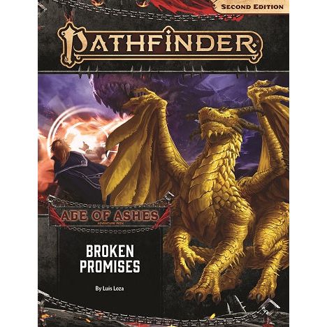 PATHFINDER 150 2E AGE OF ASHES 6: BROKEN PROMISES New