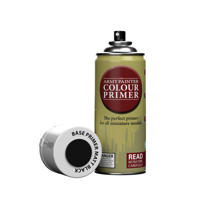 Army Painter Colour Primer - Matte Black Spray