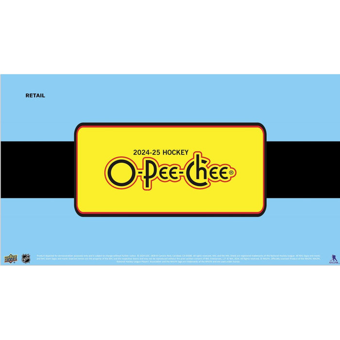 UPPER DECK O-PEE-CHEE HOCKEY 2024-2025 BLASTER Feb 15 Pre-Order