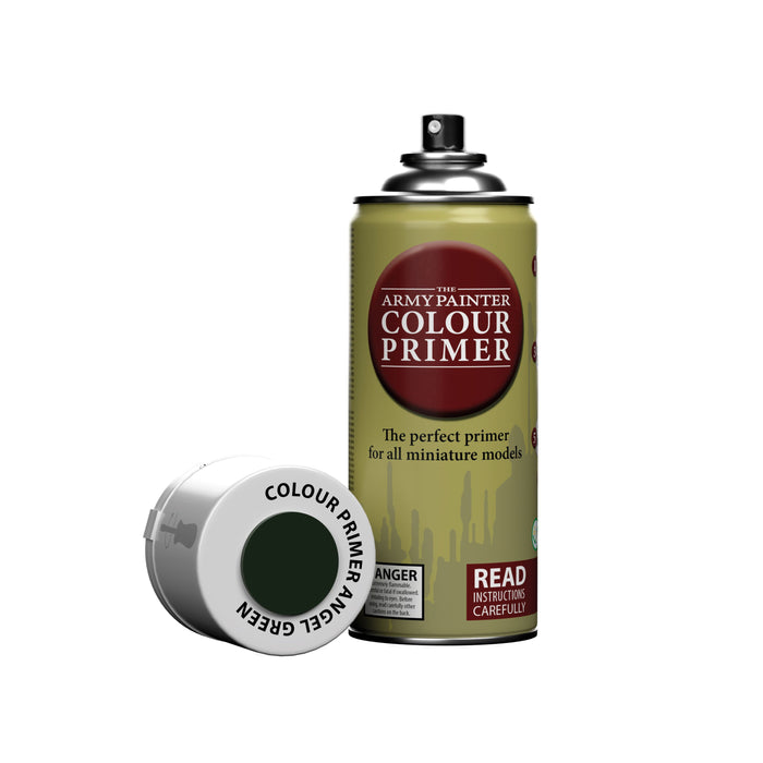 Army Painter Colour Primer - ANGEL GREEN SPRAY