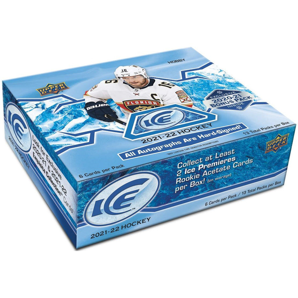 Upper Deck Ice Hockey Hobby Box 2021-2022 - Tistaminis