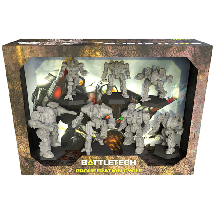 BATTLETECH PROLIFERATION CYCLE BOXED SET - Tistaminis