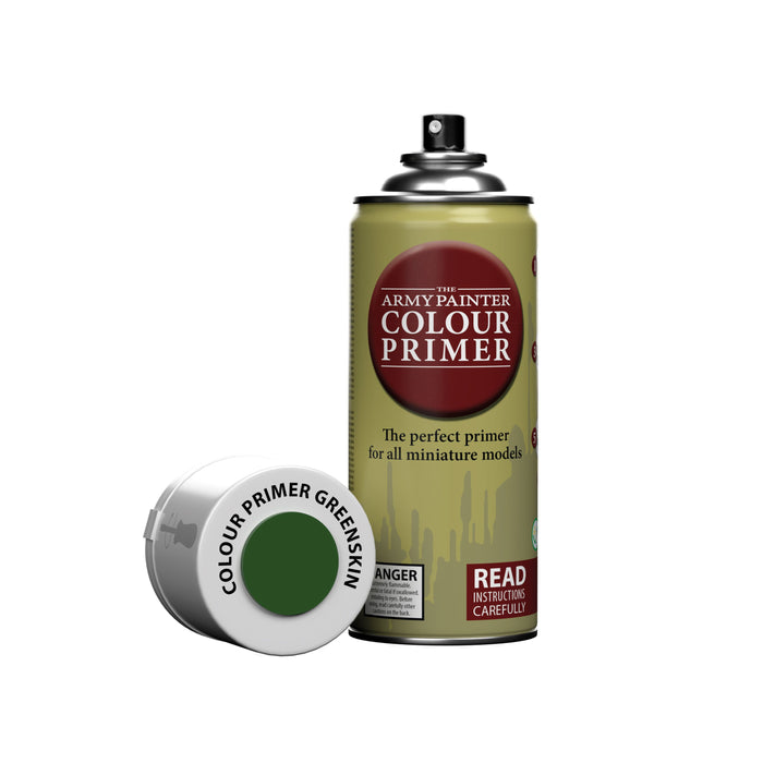 Army Painter Colour Primer - GREENSKIN SPRAY