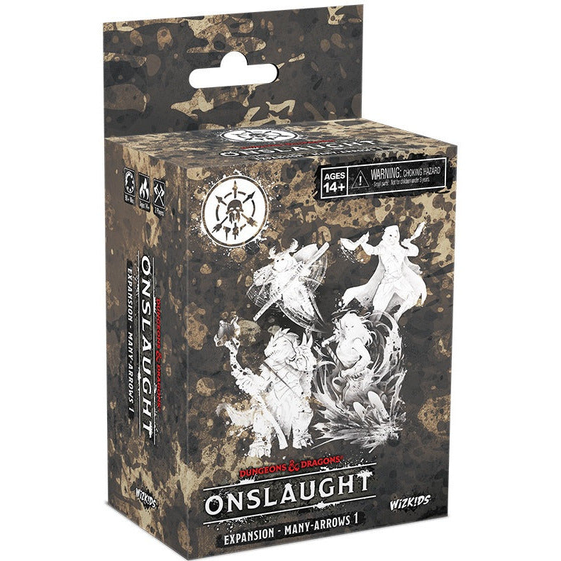 Dungeons & Dragons Onslaught Expansion: Many-Arrows 1 Pre-Order July 23 - Tistaminis