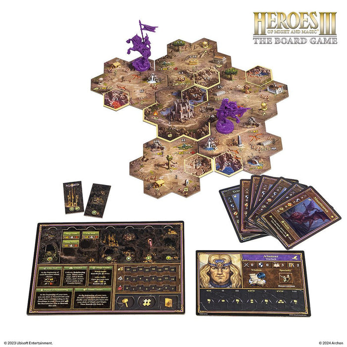 HEROES OF MIGHT AND MAGIC III - Board Game