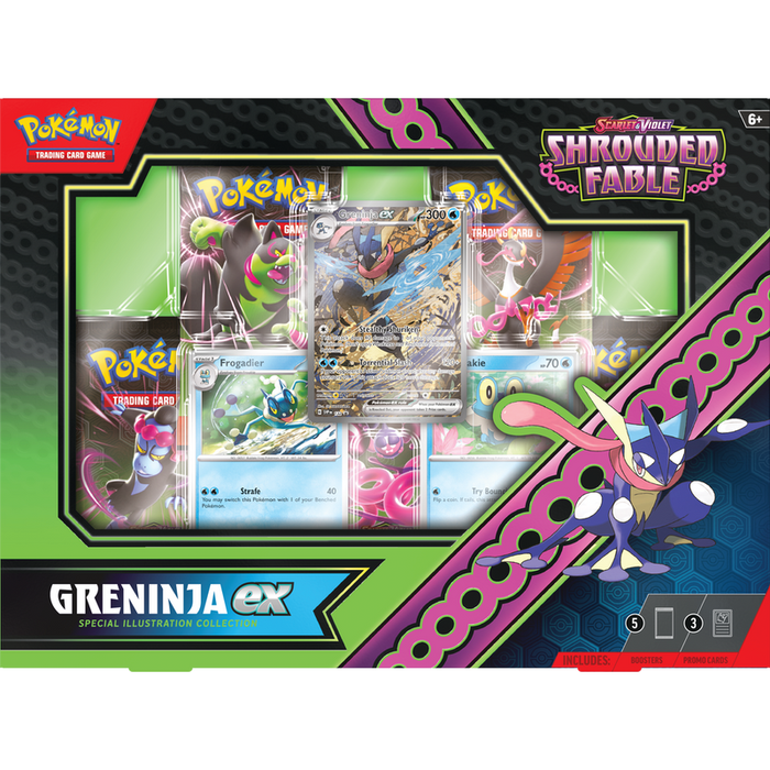 POKEMON SV6.5 SHROUDED FABLE GRENINJA EX SPECIAL ILLUSTRATION COLLECTION