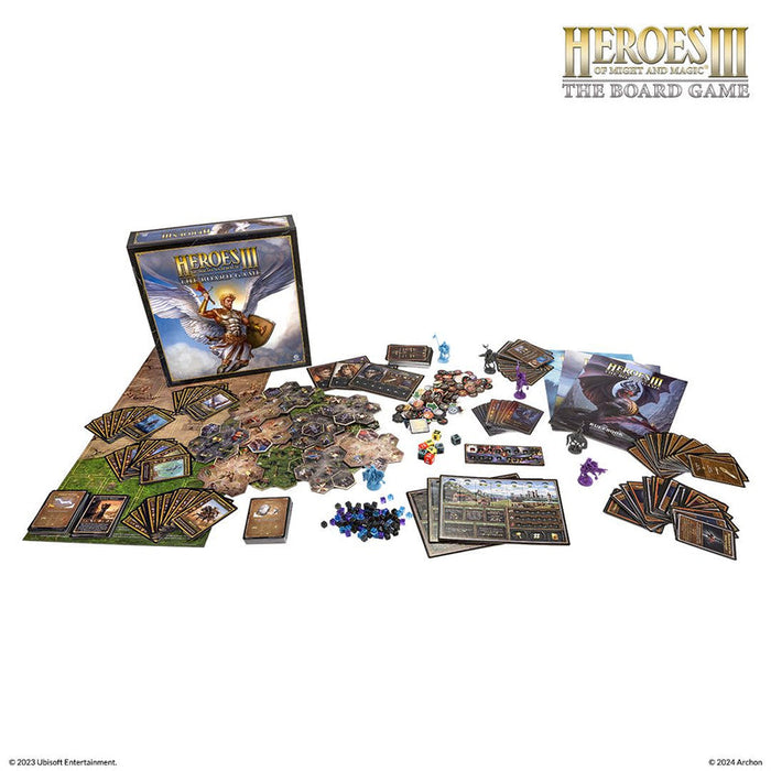 HEROES OF MIGHT AND MAGIC III - Board Game