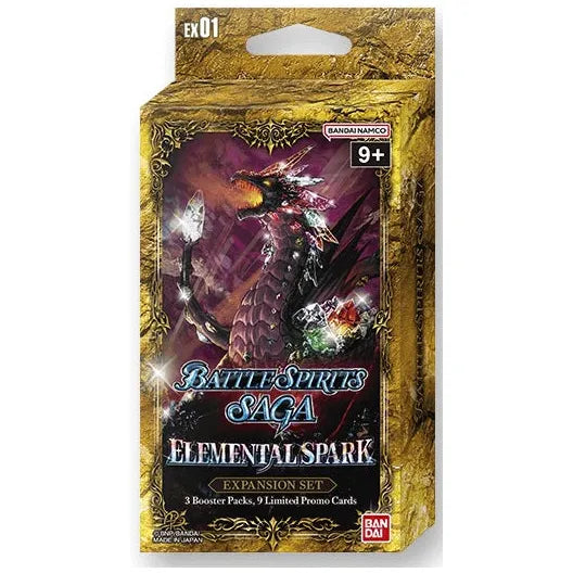 BATTLE SPIRITS SAGA EXPANSION: ELEMENTAL SPARK STARTER DECK (Set 1)