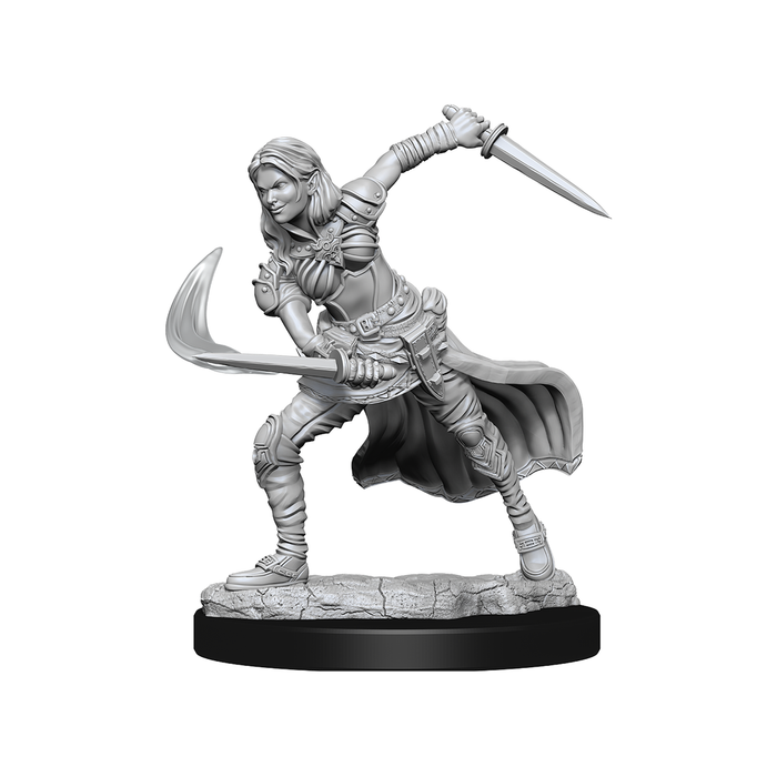 Dungeons and Dragons	Nolzur's Marvelous Miniatures: Wave 15: Air Genasi Female - Tistaminis