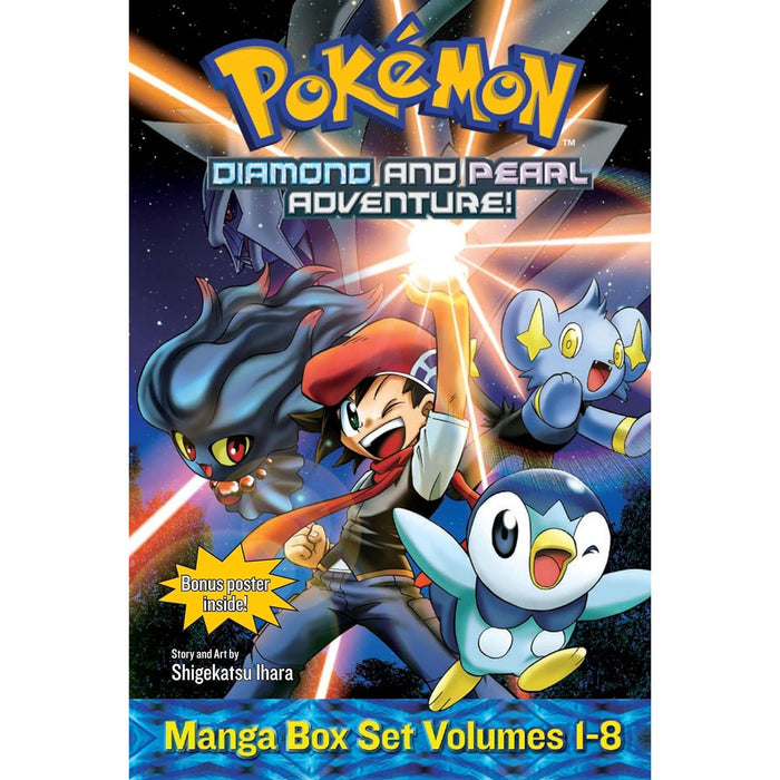 POKEMON DIAMOND AND PEARL ADVENTURE! BOX SET New