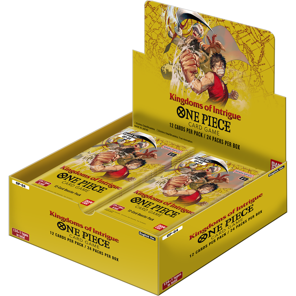 ONE PIECE KINGDOMS OF INTRIGUE BOOSTER BOX - Tistaminis