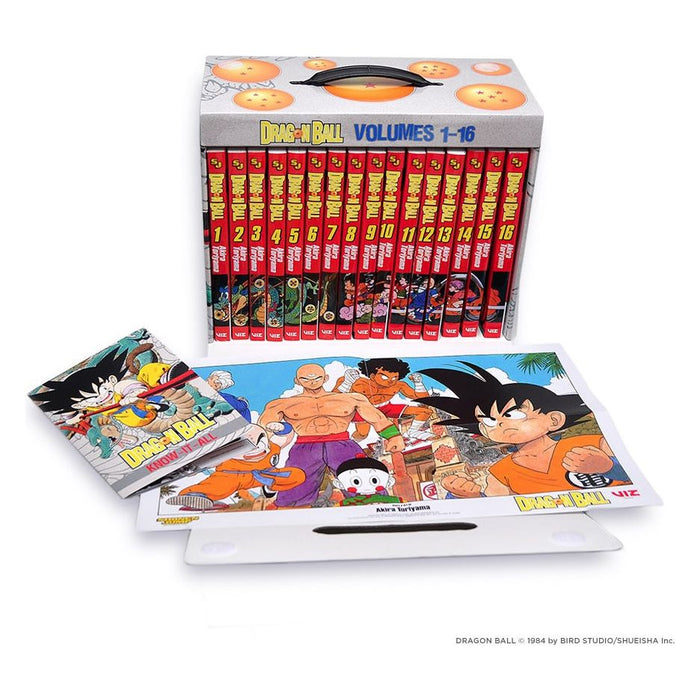 DRAGON BALL COMPLETE BOX SET New