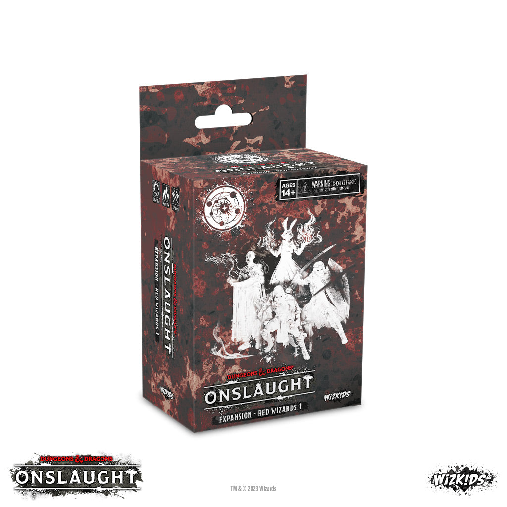 Dungeons & Dragons Onslaught Expansion: Red Wizards 1 Pre-Order July 23 - Tistaminis