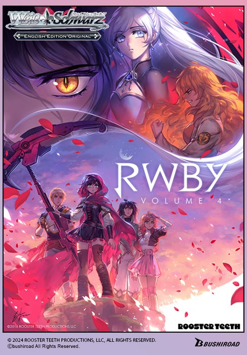 Weiss Schwarz RWBY Premium Booster New