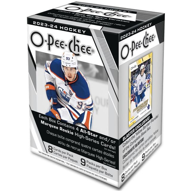 UPPER DECK O-PEE-CHEE HOCKEY 2023-2024 BLASTER Feb 14 2024 Pre-Order - Tistaminis