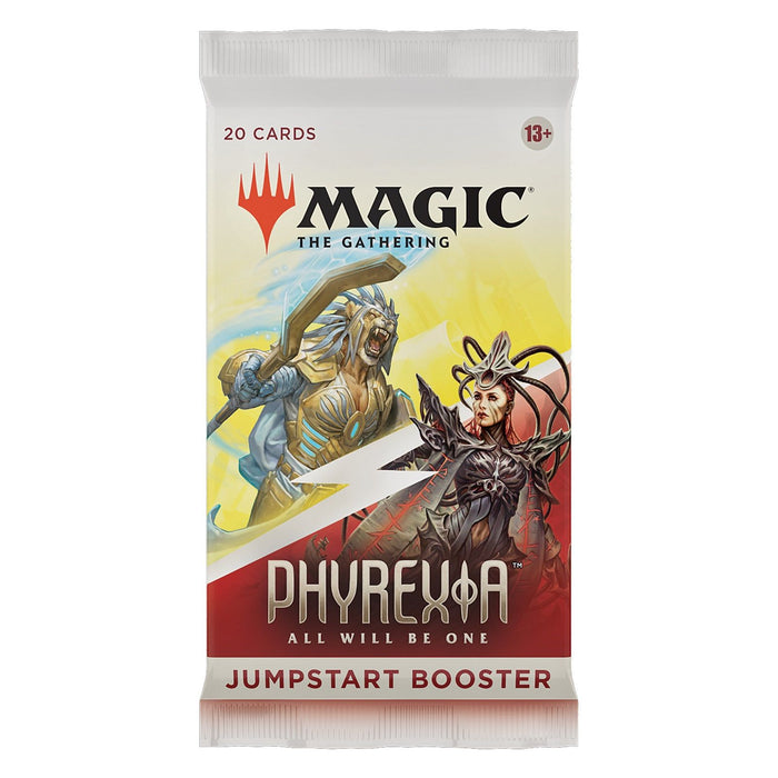 Magic the Gathering Phyrexia All Will Be One Jumpstart Booster