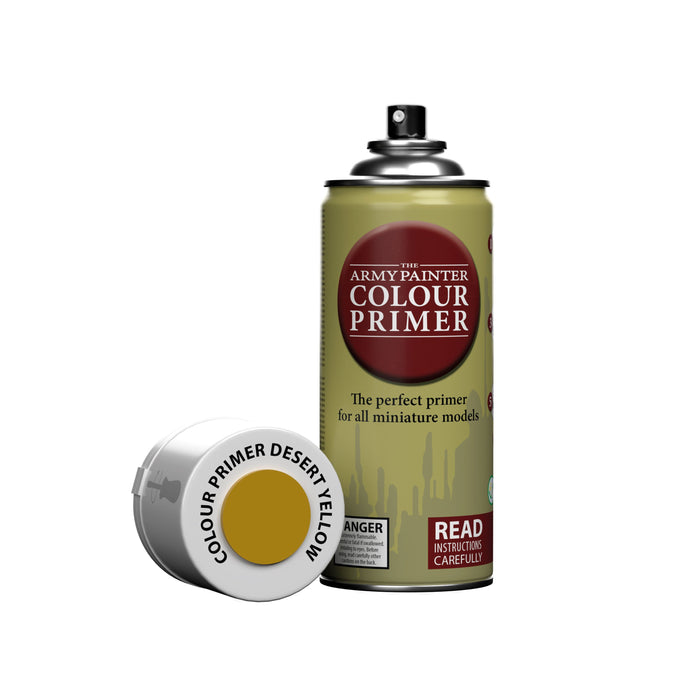 Army Painter Colour Primer - DESERT YELLOW SPRAY