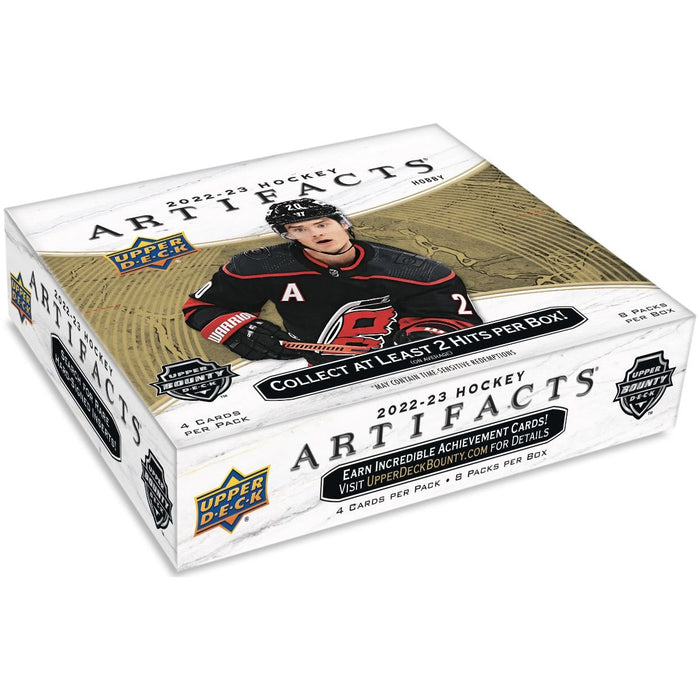 2022-2023 Upper Deck Artifacts Hockey Hobby Box - Tistaminis