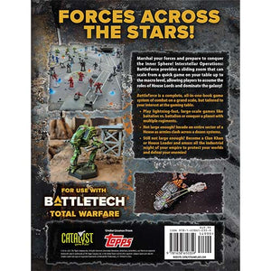 Battletech Interstellar Operations Battleforce - Tistaminis