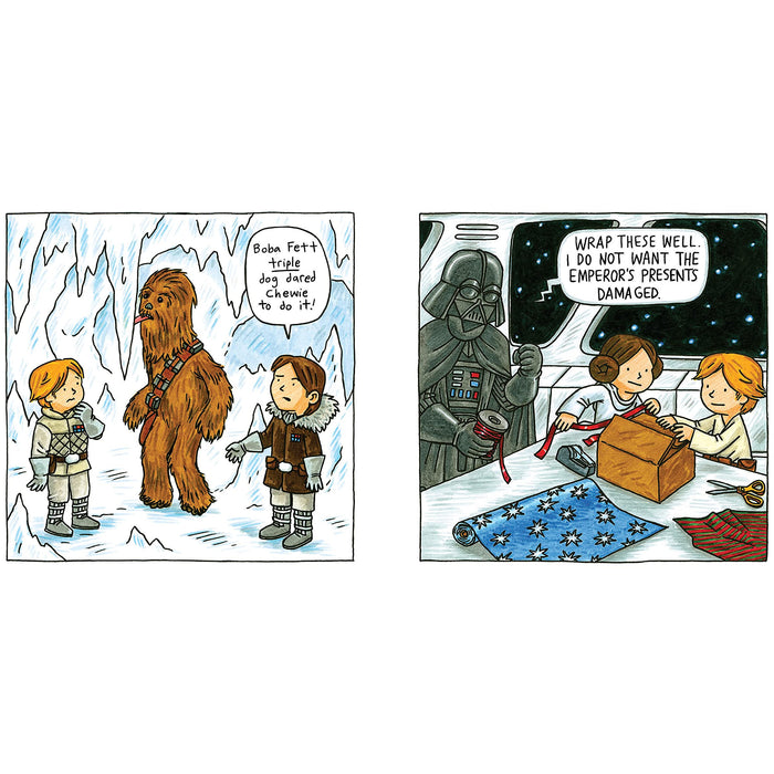 Star Wars: A Vader Family Sithmas - Tistaminis