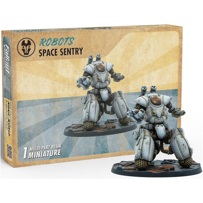 FALLOUT WASTELAND WARFARE: ROBOTS SPACE SENTRY