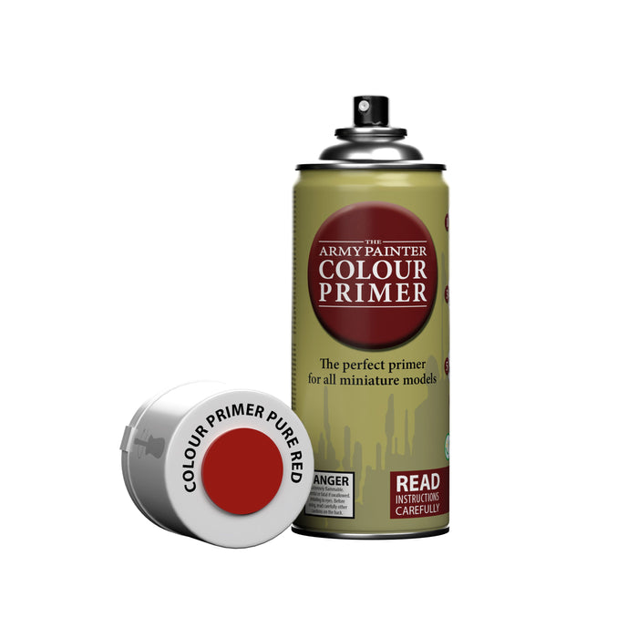 Army Painter Colour Primer - PURE RED SPRAY