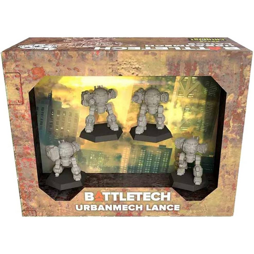 BATTLETECH URBANMECH LANCE FORCE PACK - Tistaminis