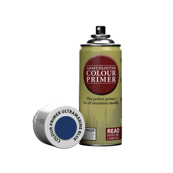 Army Painter Colour Primer - ULTRAMARINE BLUE SPRAY