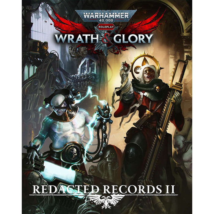 WARHAMMER 40K WRATH AND GLORY REDACTED RECORD 2