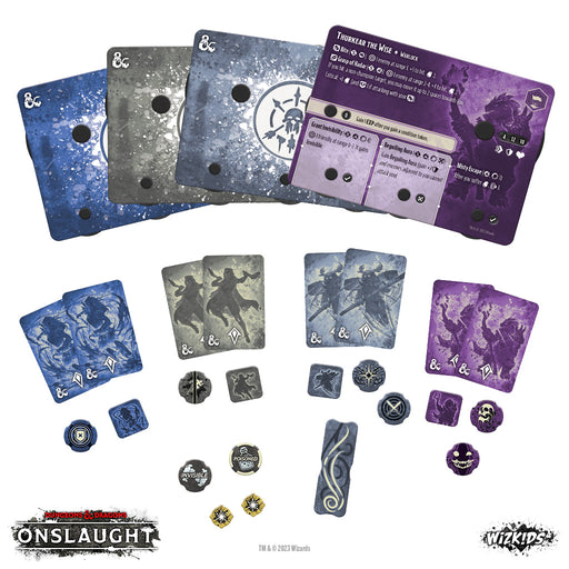 Dungeons & Dragons Onslaught Expansion: Many-Arrows 1 Pre-Order July 23 - Tistaminis