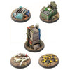 FALLOUT WASTELAND WARFARE: EXP OBJECTIVE MARKERS 2 New - Tistaminis