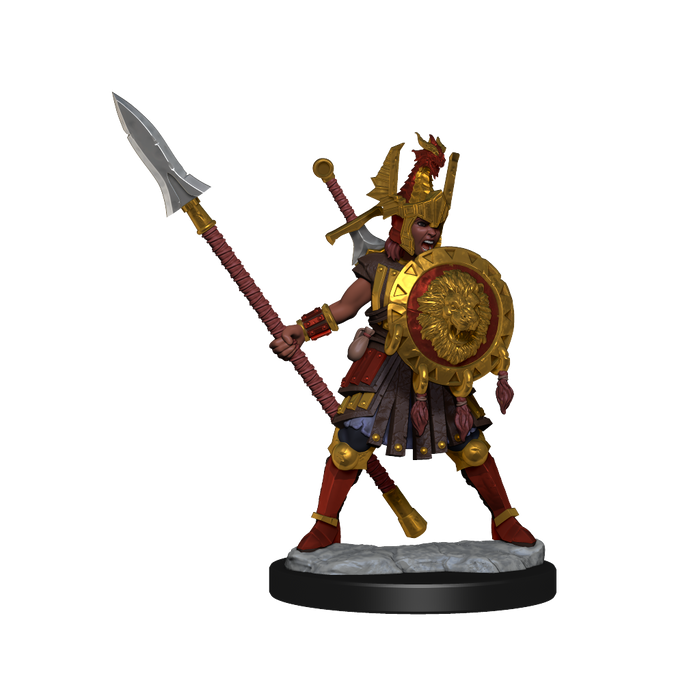 Dungeons and Dragons Frameworks: Human Fighter Female New - Tistaminis