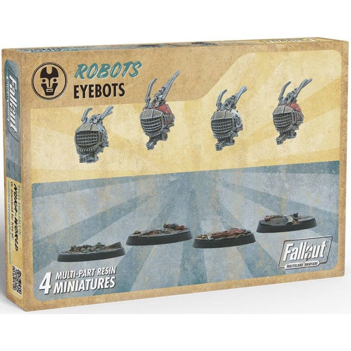 FALLOUT WASTELAND WARFARE: ROBOTS EYEBOTS - Tistaminis