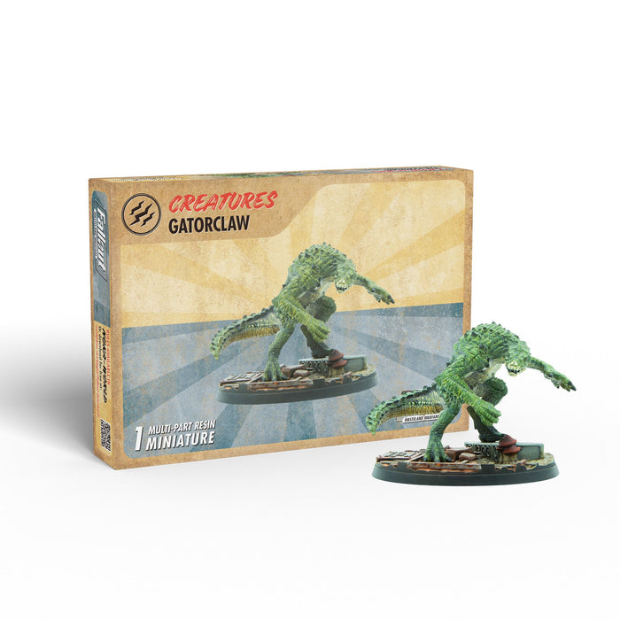 FALLOUT WASTELAND WARFARE: CREATURES: GATORCLAW New