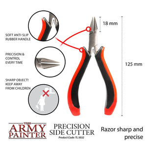 Army Painter Precision Side Cutter New - Tistaminis