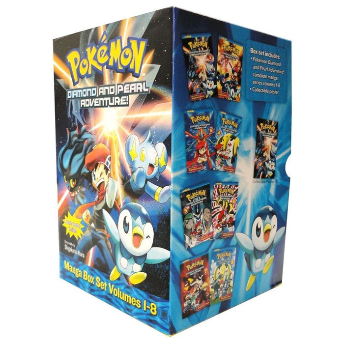 POKEMON DIAMOND AND PEARL ADVENTURE! BOX SET New