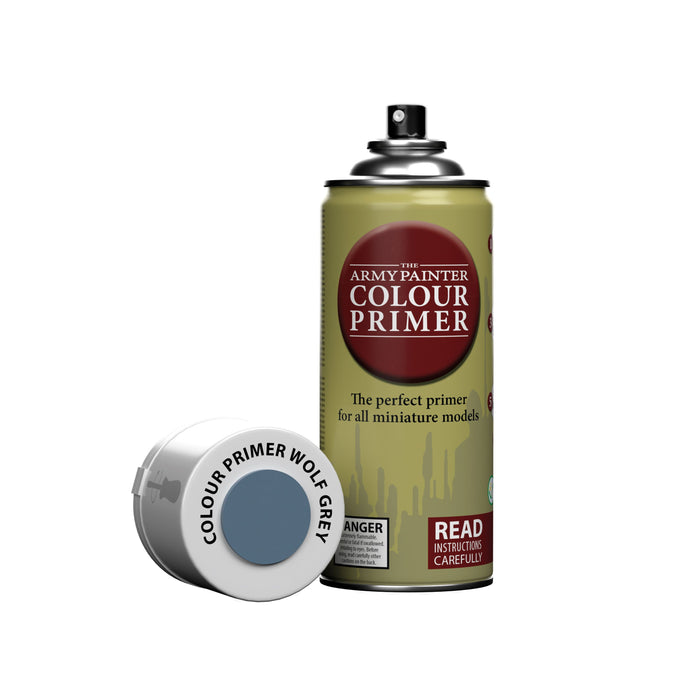 Army Painter Colour Primer - WOLF GREY SPRAY