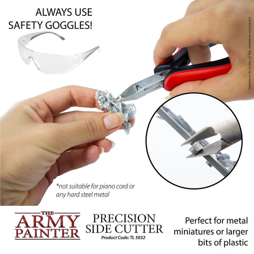 Army Painter Precision Side Cutter New - Tistaminis