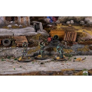 FALLOUT WASTELAND WARFARE: SPR MUTANTS SKIRMISHERS New - Tistaminis