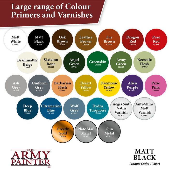 Army Painter Colour Primer - LEATHER BROWN SPRAY