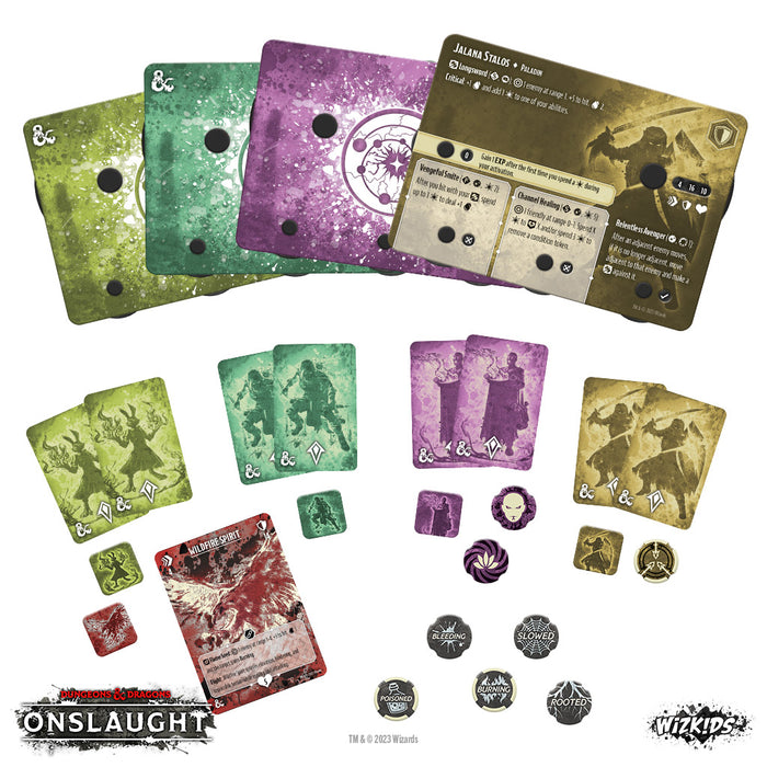 Dungeons & Dragons Onslaught Expansion: Red Wizards 1 Pre-Order July 23 - Tistaminis