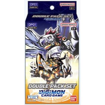 DIGIMON DOUBLE PACK SET - Blast Ace - Tistaminis