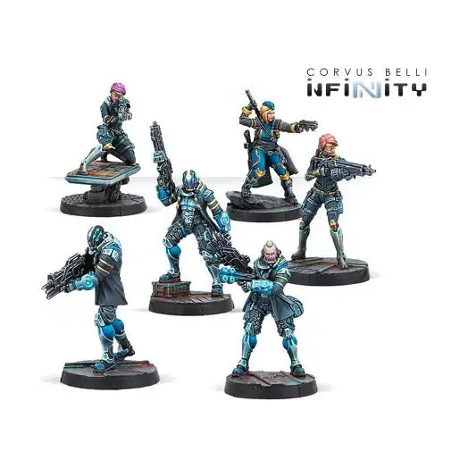 Infinity: O-12: Reinforcements Pack Alpha