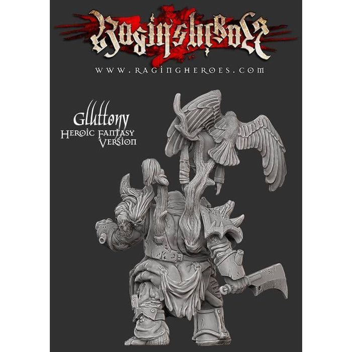 Raging Heroes Gluttony – FANTASY, Heroic size New