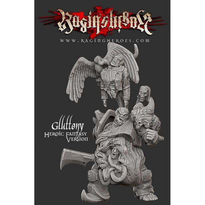 Raging Heroes Gluttony – FANTASY, Heroic size New