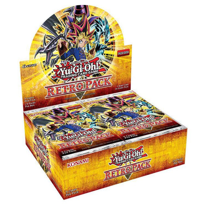 Yu-Gi-Oh Retro Pack Booster Box